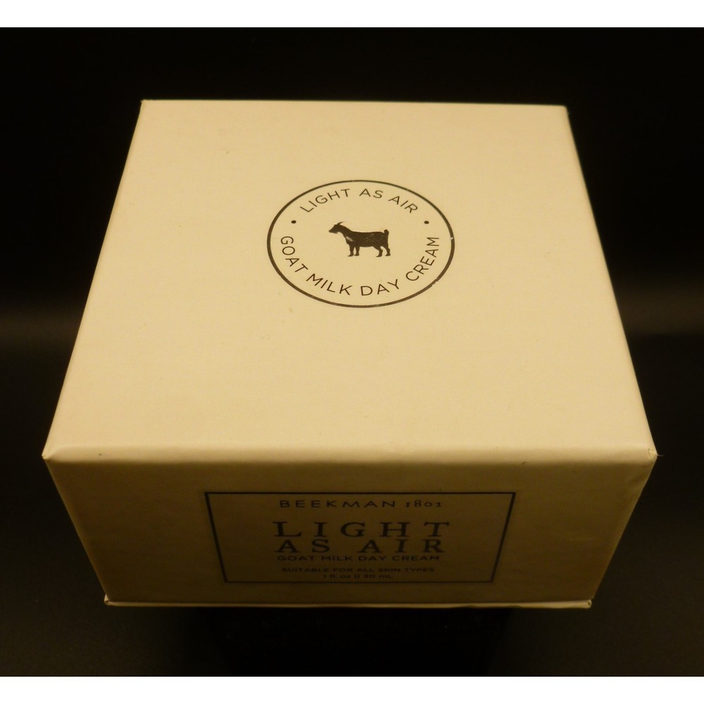 Beekman 1802 ~ Light As Air ~ Pure Goat Milk Day Cream 1oz / 30ml ~ Face Cream - Picture 4 of 5